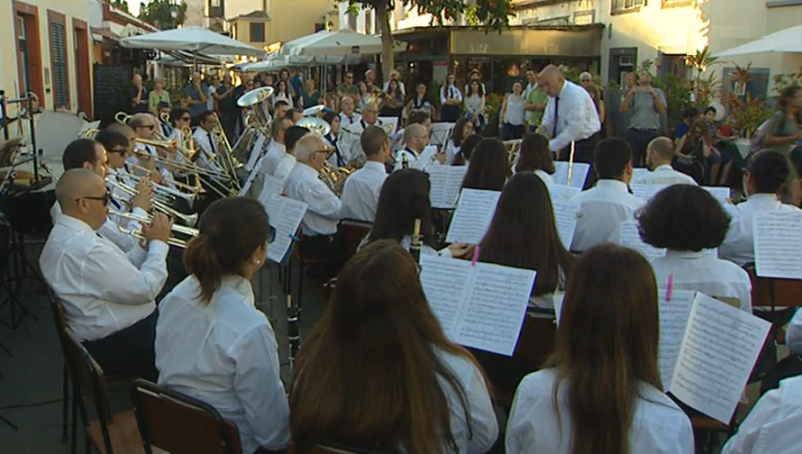 Concerto da banda municipal do Funchal