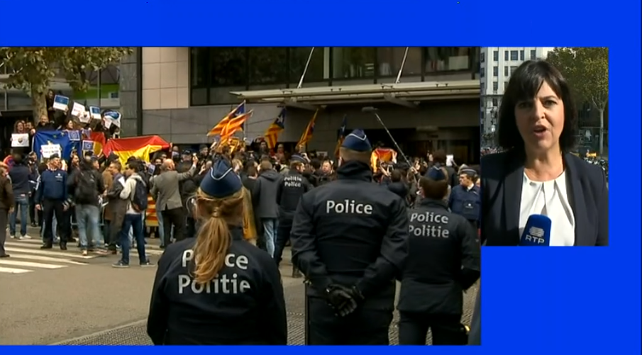 Situação na Catalunha