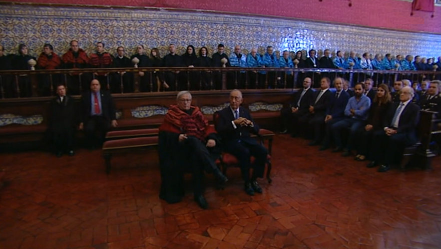 Cerimónia do Doutoramento “Honoris Causa”