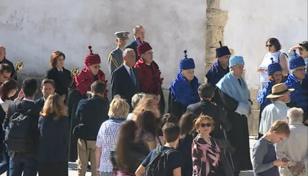 Cerimónia do Doutoramento “Honoris Causa”