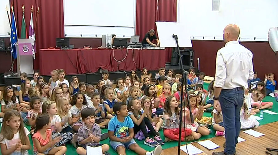 Coro Infantil em Loulé grava CD