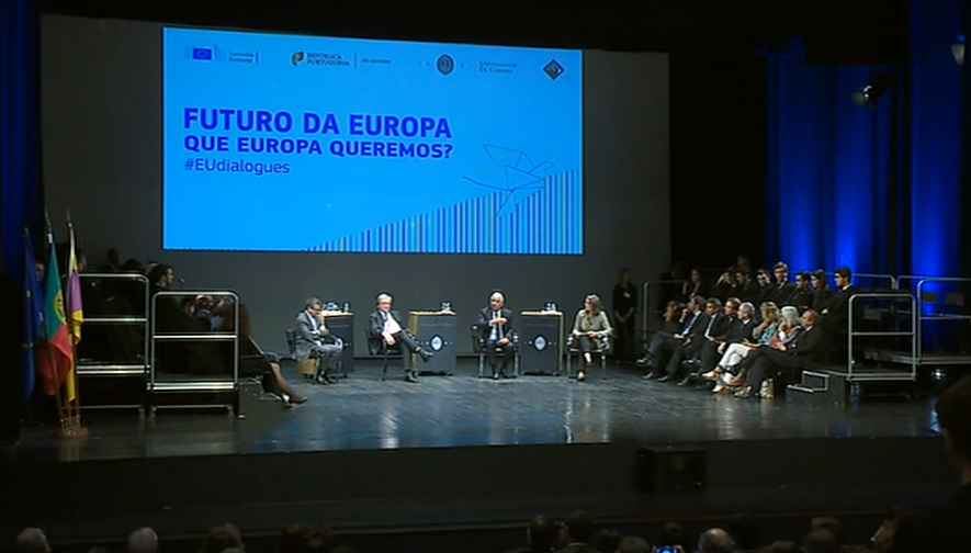 Debate “Futuro da Europa – Que Europa Queremos?”
