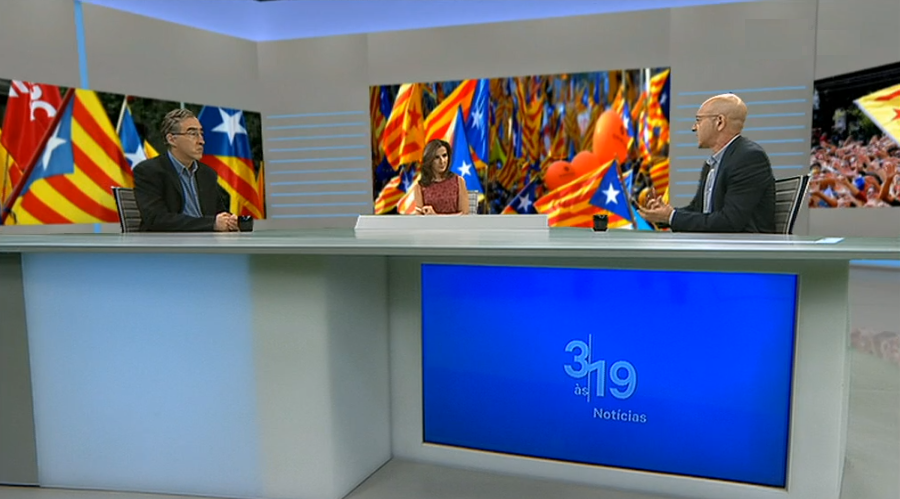 Tensão na Catalunha