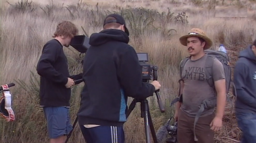 Rodagem do filme de BTT “Gamble”