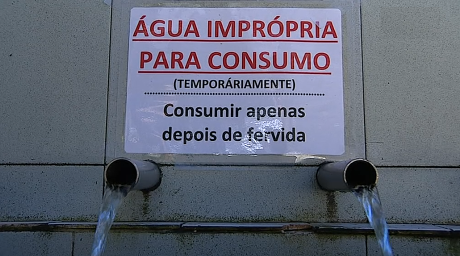 Água contaminada em Pataias