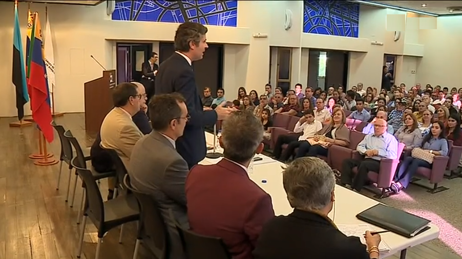 José Luís Carneiro na Venezuela