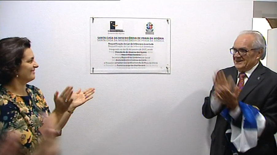 Inauguração Lar de Infância e Juventude na Praia da Vitória