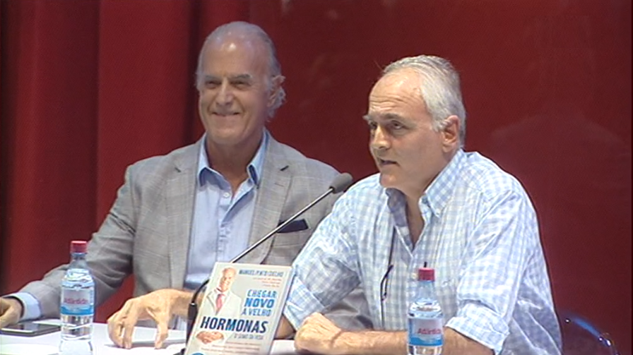 Apresentação do livro “Chegar Novo a Velho”