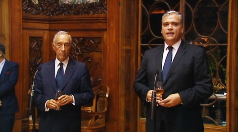 Marcelo Rebelo de Sousa nos Açores