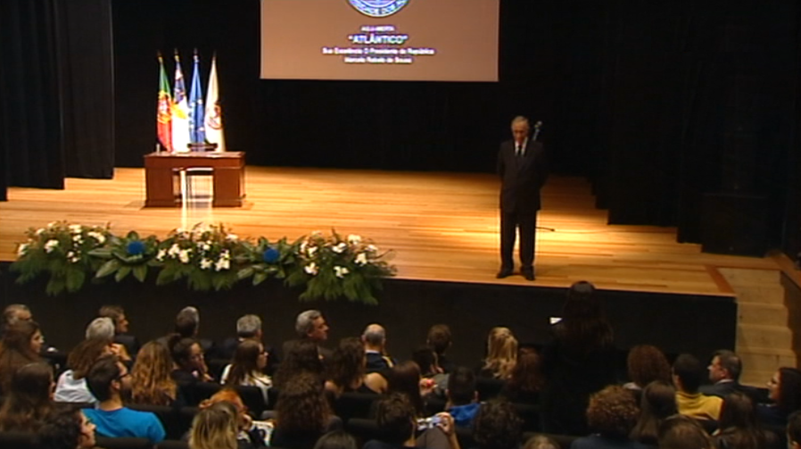 Marcelo Rebelo de Sousa na Universidade Açores