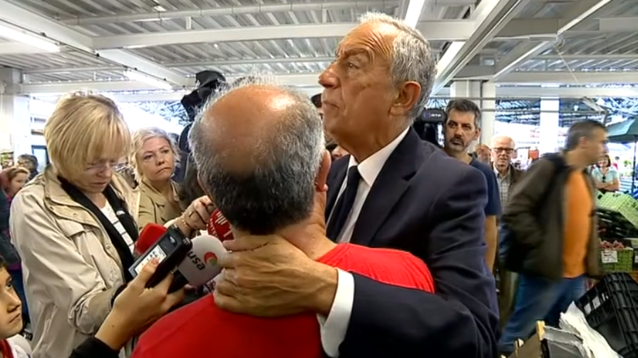 Marcelo Rebelo de Sousa nos Açores