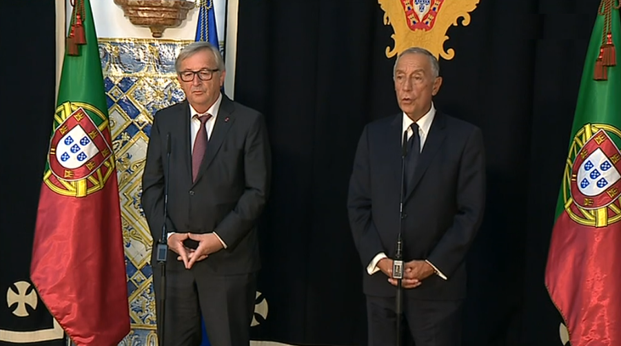 Jean-Claude Juncker no Conselho de Estado