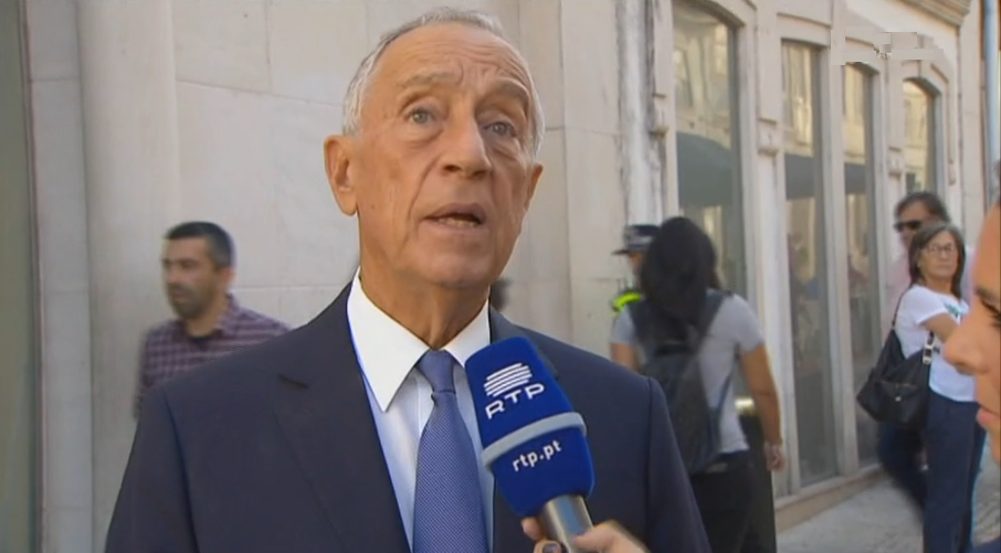 Marcelo Rebelo de Sousa pede investimento no interior