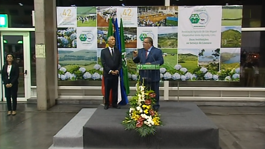 Marcelo Rebelo de Sousa nos Açores