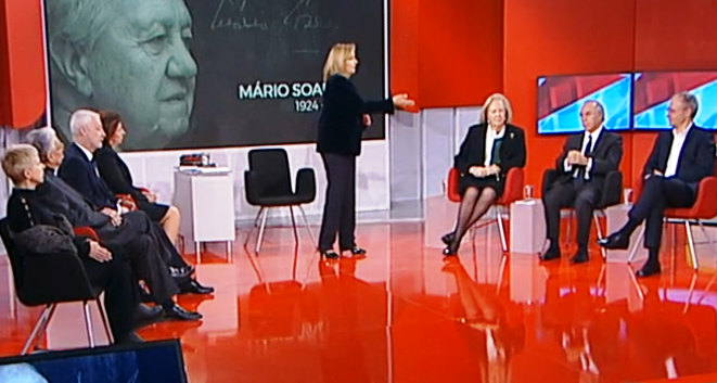 O tempo e a vida de Mário Soares – Parte I