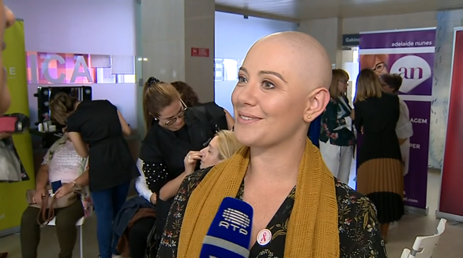 Workshop de maquilhagem para doentes oncológicas II