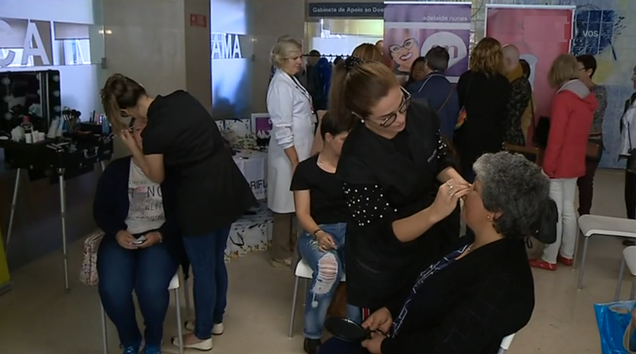 Workshop de maquilhagem para doentes oncológicas I
