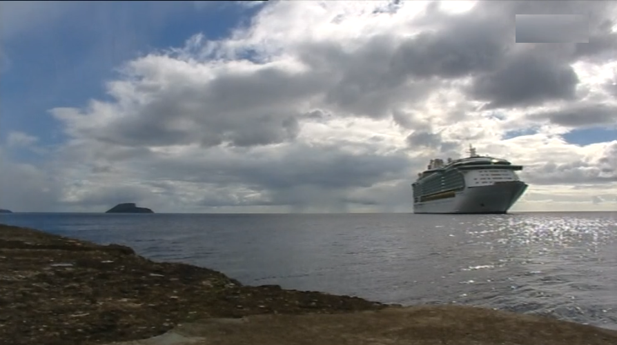 Emergência médica em navio