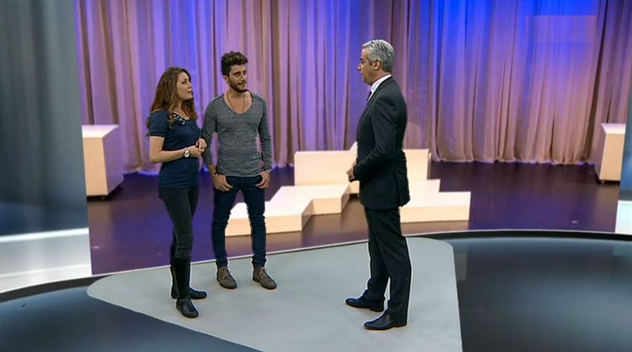 Entrevista a Ricardo Sá e Carolina Puntel