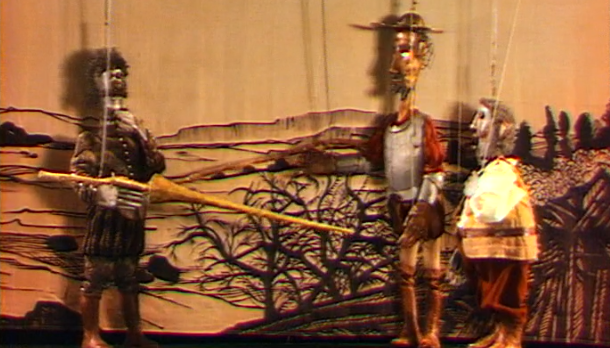 D. Quixote e Sancho Pança