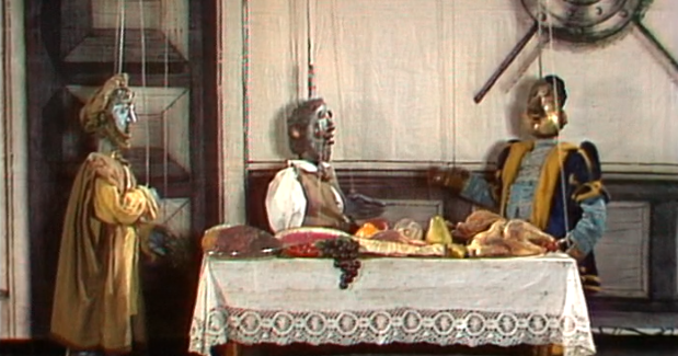 D. Quixote e Sancho Pança