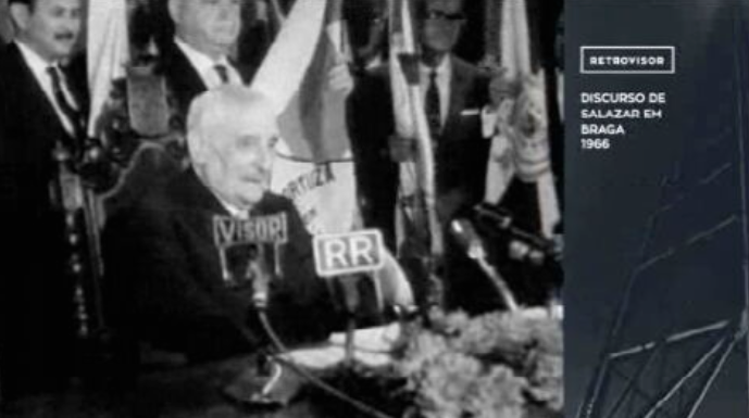 Discurso de Salazar em Braga