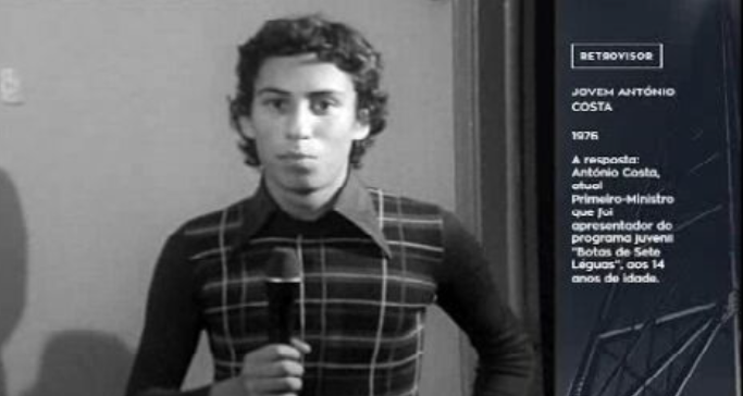 Jovem António Costa