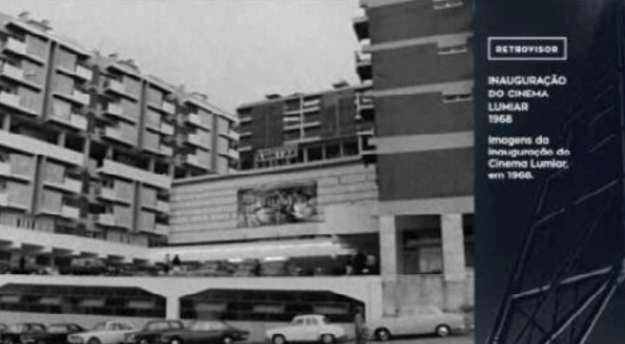 Inauguração do Cinema Lumiar