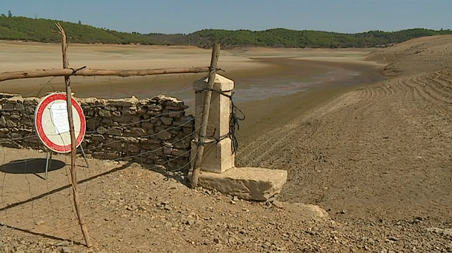 Outubro quente e seco