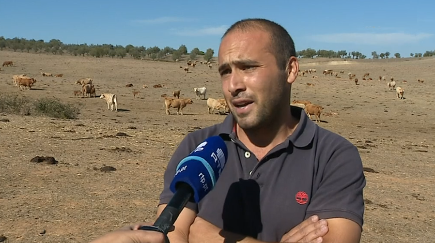 Seca no Alentejo