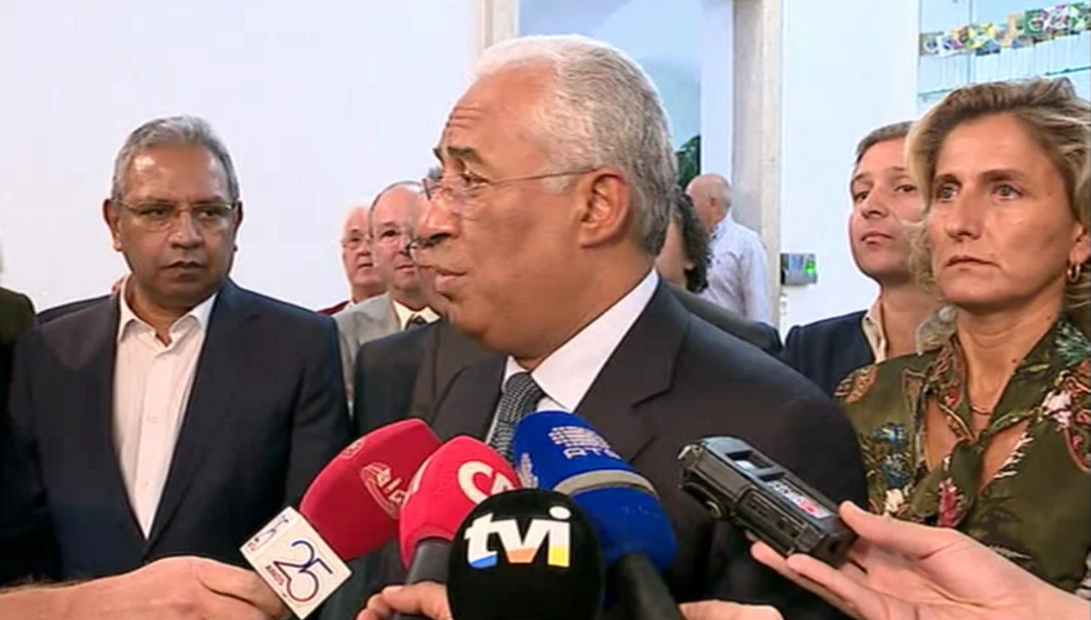 António Costa visita Vale de Serrão