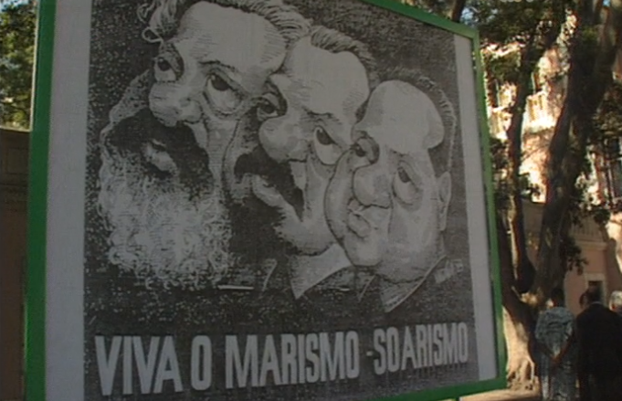 Exposição “Mário Soares – 20 Anos de Democracia Satírica”