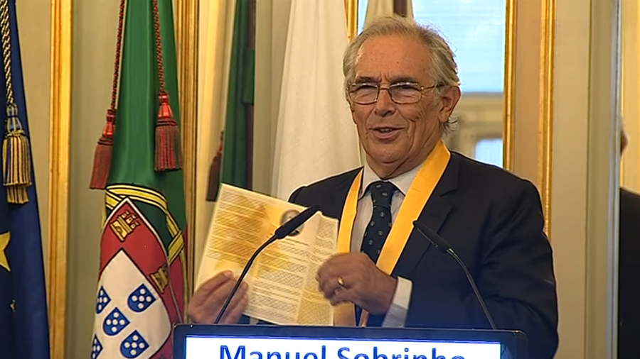 Sobrinho Simões é homenageado