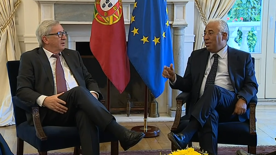 Juncker em Portugal