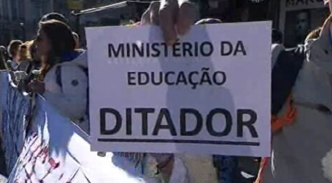 Carreira dos professores
