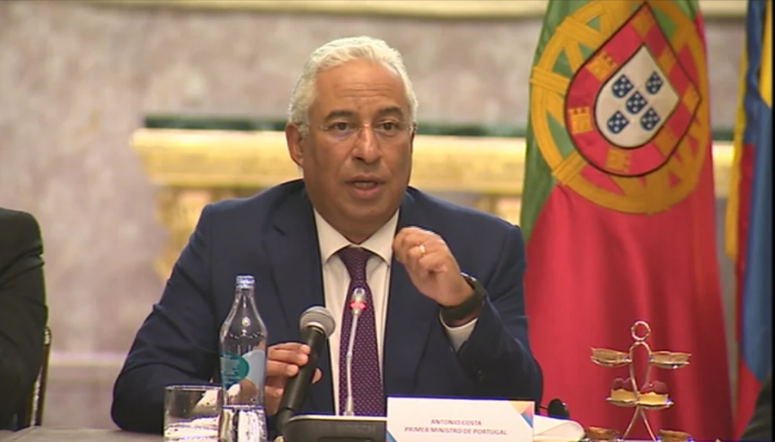 Visita do presidente da Colômbia a Portugal