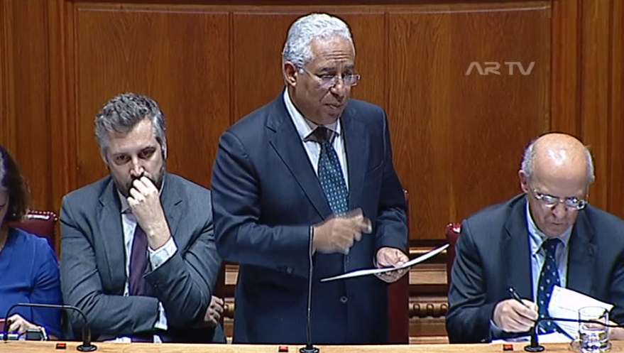 António Costa sobre o novo hospital da Madeira