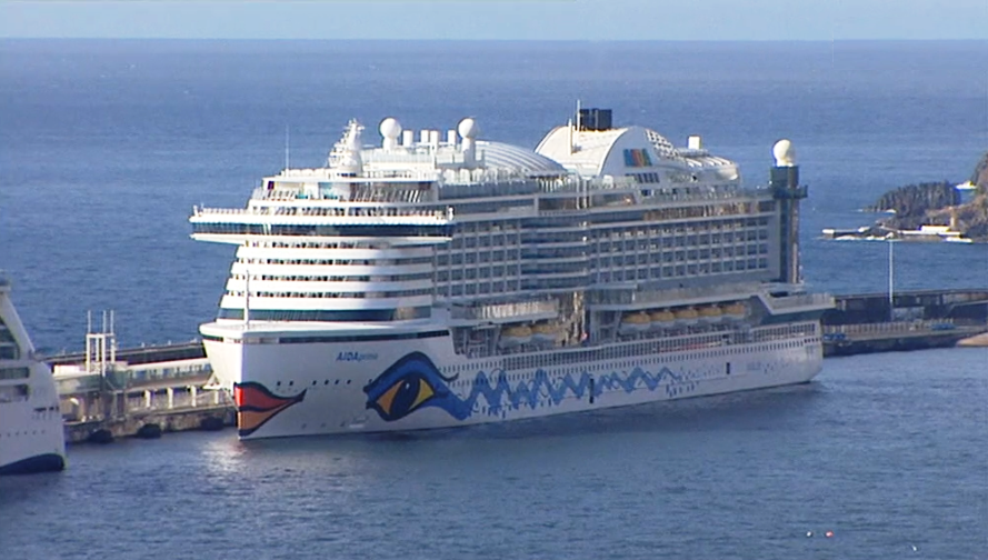Cruzeiro “Aida Prima” no Funchal