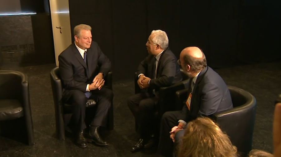 Al Gore na Web Summit