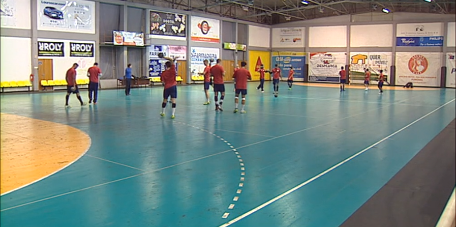 Treino do Madeira Andebol Sad