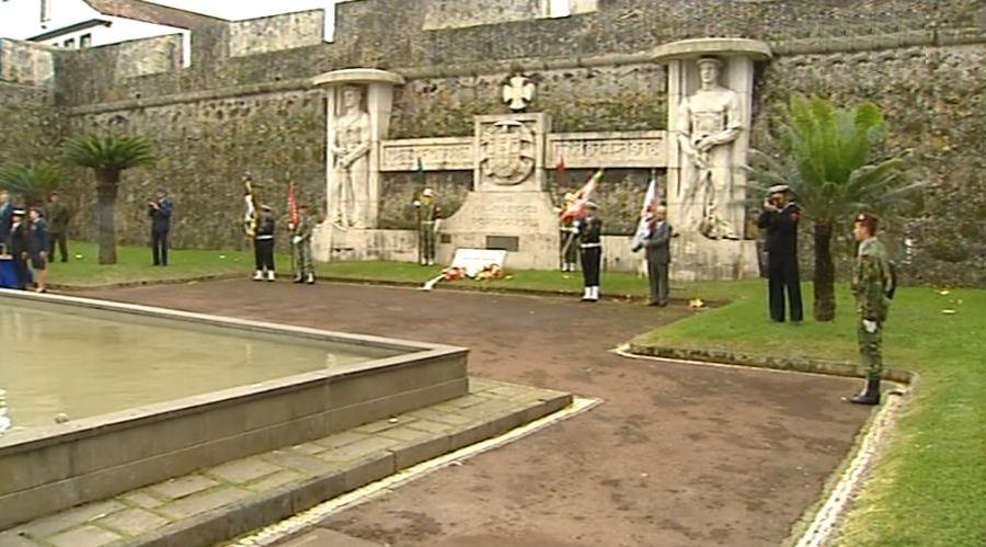 Comemoração do Dia do Armistício em São Miguel