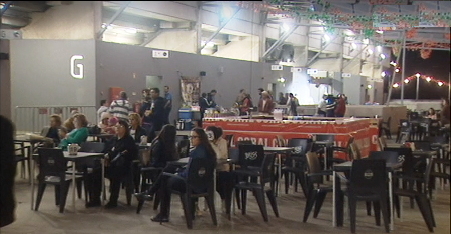 Arraial de São Martinho no Estádio do Marítimo