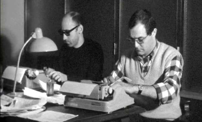 Preparativos para cobertura jornalística da visita de Paulo VI