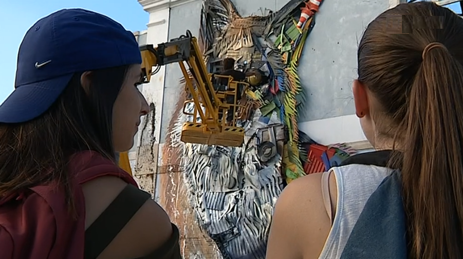 Exposição de Bordalo II em Lisboa