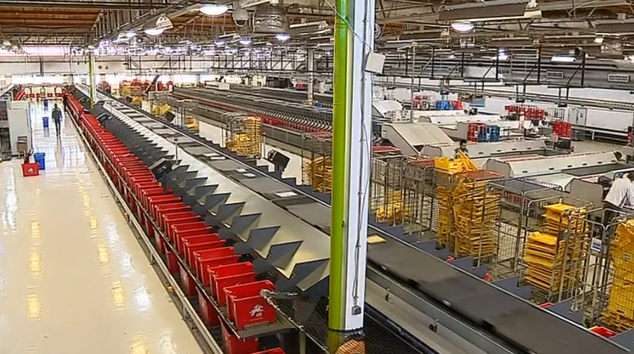 Ações dos CTT em bolsa