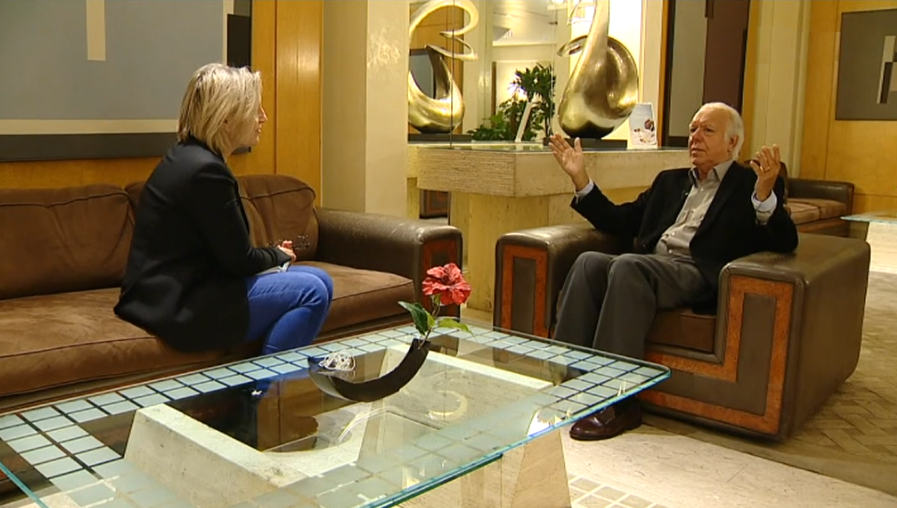 Espetáculo de Carlos do Carmo em Paris