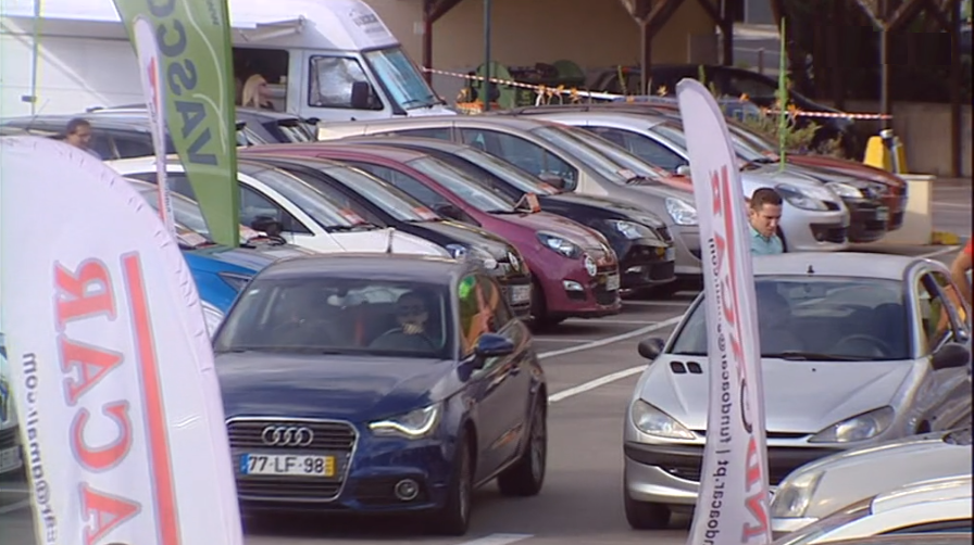 Mercado dos carros usados