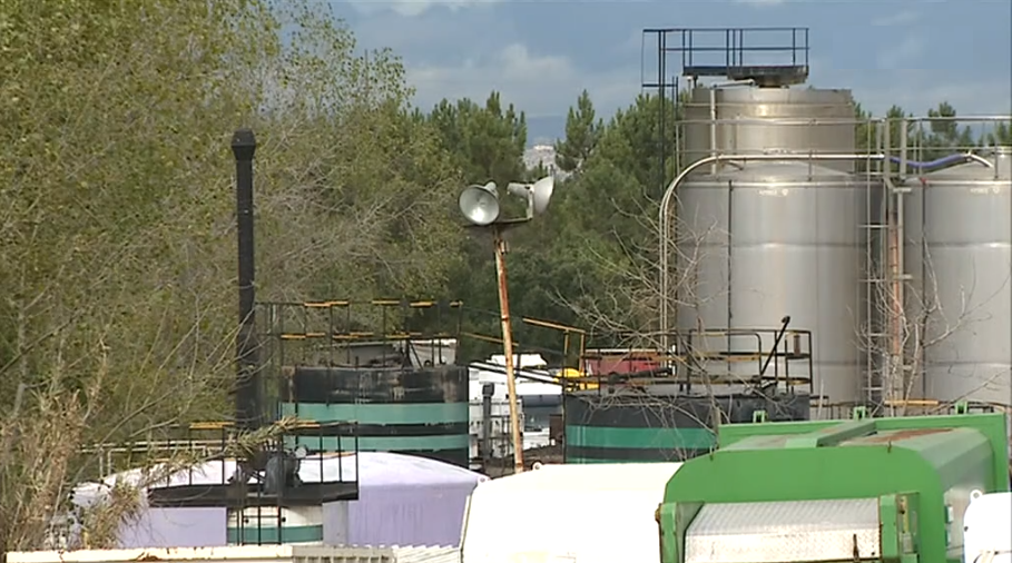 Empresa de tratamento de resíduos “Carmona”