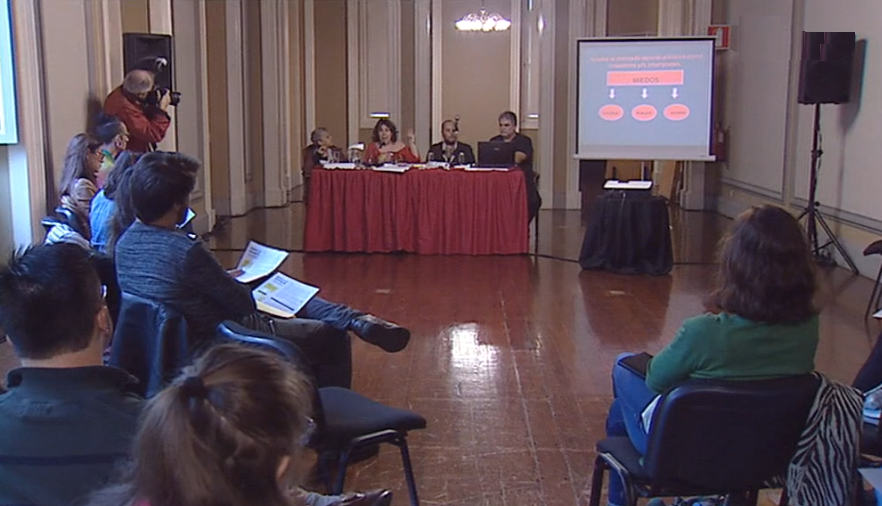 Debate sobre a dança e a inclusão enquanto forma de expressão artística