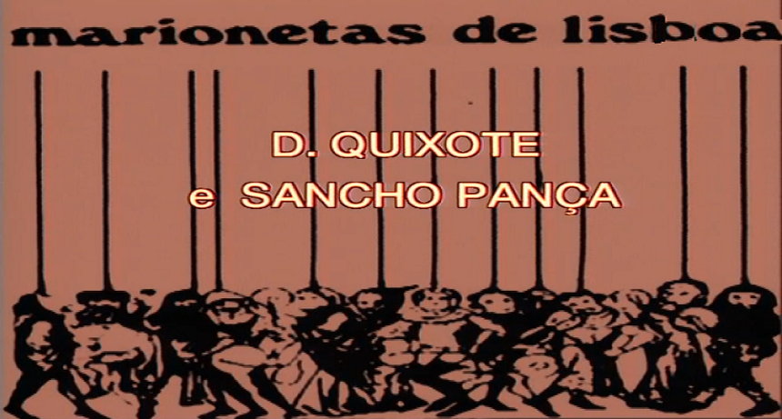 D. Quixote e Sancho Pança